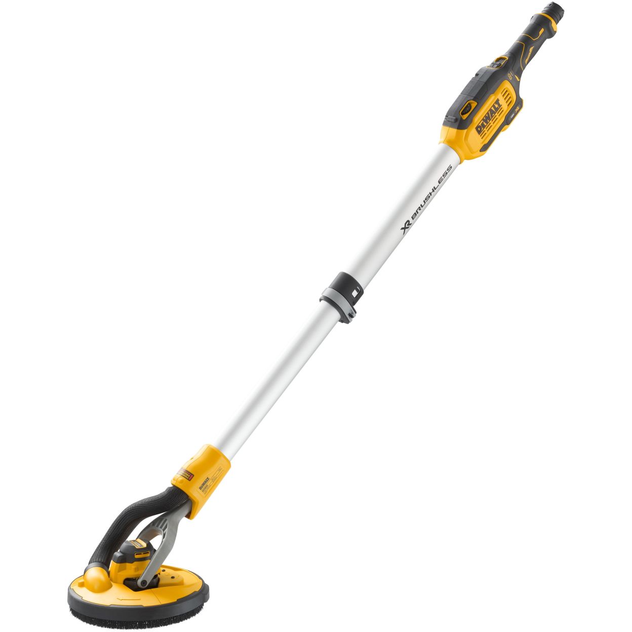 Аккумуляторная эксцентриковая шлифмашина для стен DEWALT DCE800P1, 18 В, 225 мм, 1200 кол/мин, с АКБ 5 Ач и ЗУ (DCE800P1N-XJ)