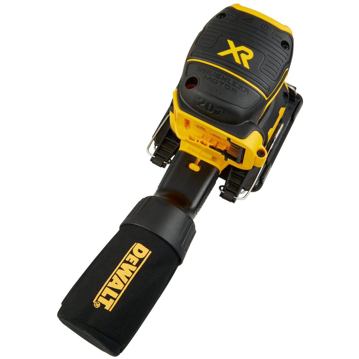 Аккумуляторная плоскошлифовальная машина DEWALT DCW200BP1, 20 В, 13500 кол/мин, с АКБ 5 Ач и ЗУ (DCW200BP1-XJ)
