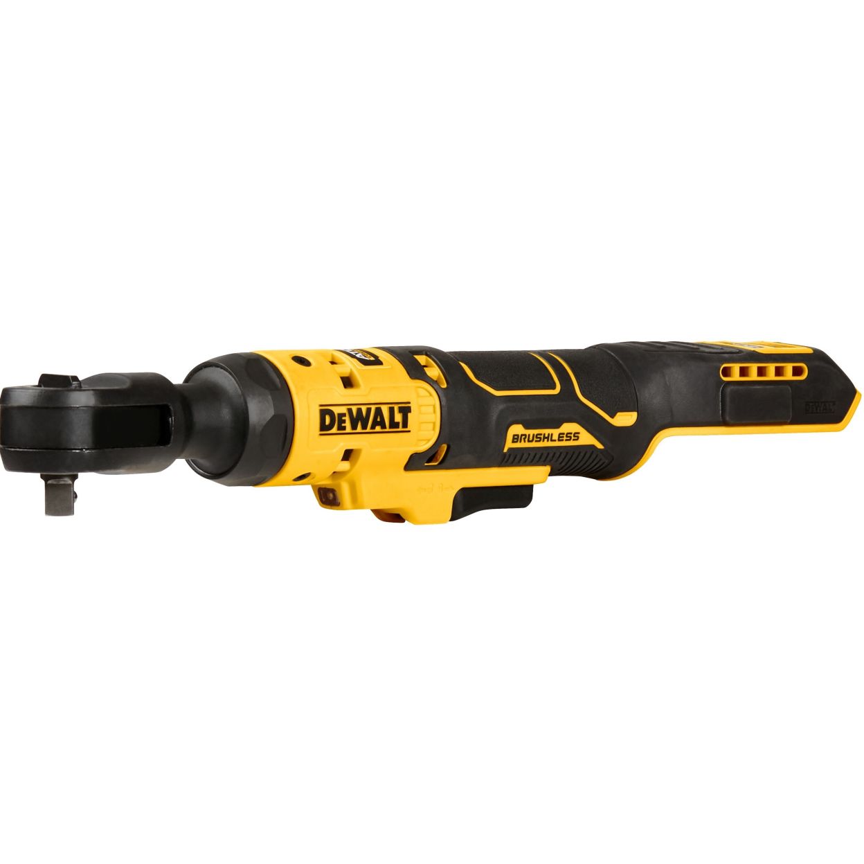 Аккумуляторный угловой гайковерт DEWALT DCF513D1G, 18 В, 95 Нм, 250 об/мин, с АКБ 2 Ач и ЗУ, в чехле (DCF513D1G-QW)