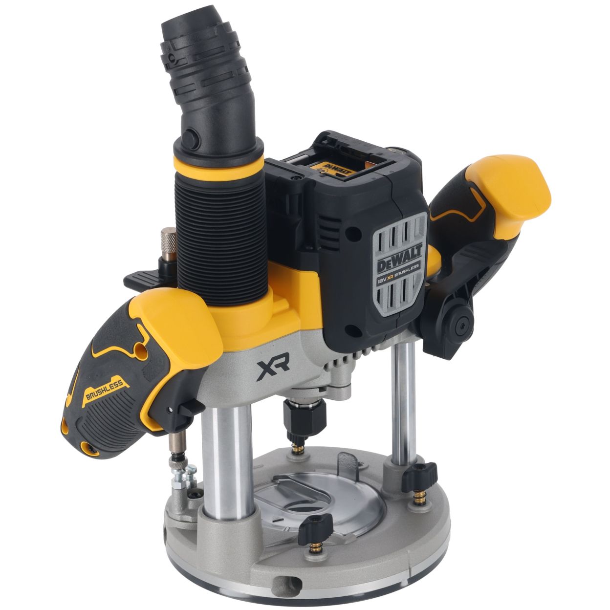 Аккумуляторный фрезер DEWALT DCW620NT, 18 В, 23000 об/мин, 70 мм, без АКБ и ЗУ, в кейсе TSTAK (DCW620NT-XJ)