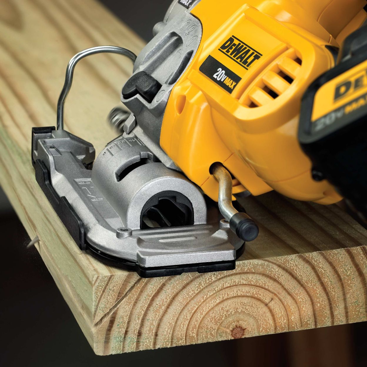 Аккумуляторный лобзик DEWALT DCS331NT, 18 В, 3000 ход/мин, 26 мм, без АКБ и ЗУ, в кейсе TSTAK (DCS331NT-XJ)