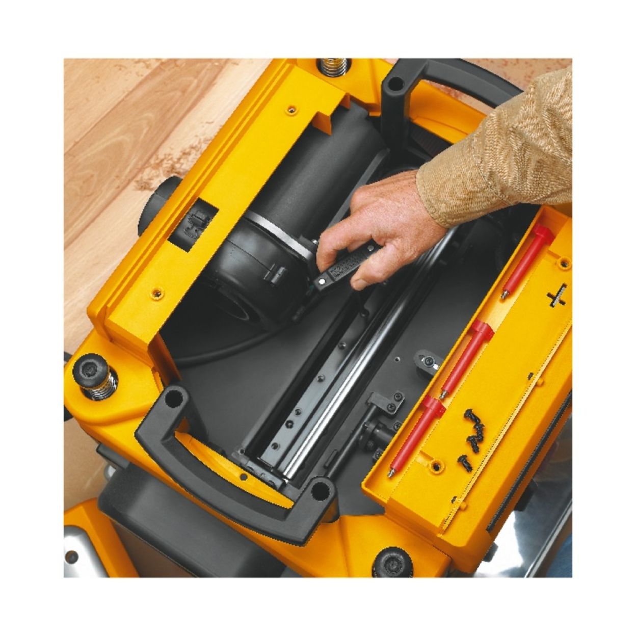 Рейсмусовый станок DEWALT DW735, 1800 Вт