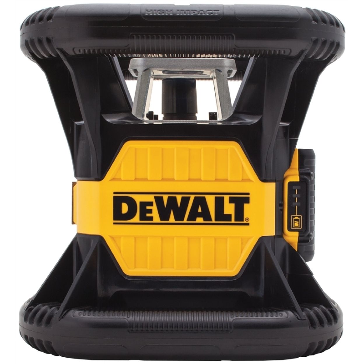 Самовыравнивающийся ротационный ЗЕЛЕНЫЙ лазерный уровень DEWALT DCE079D1G