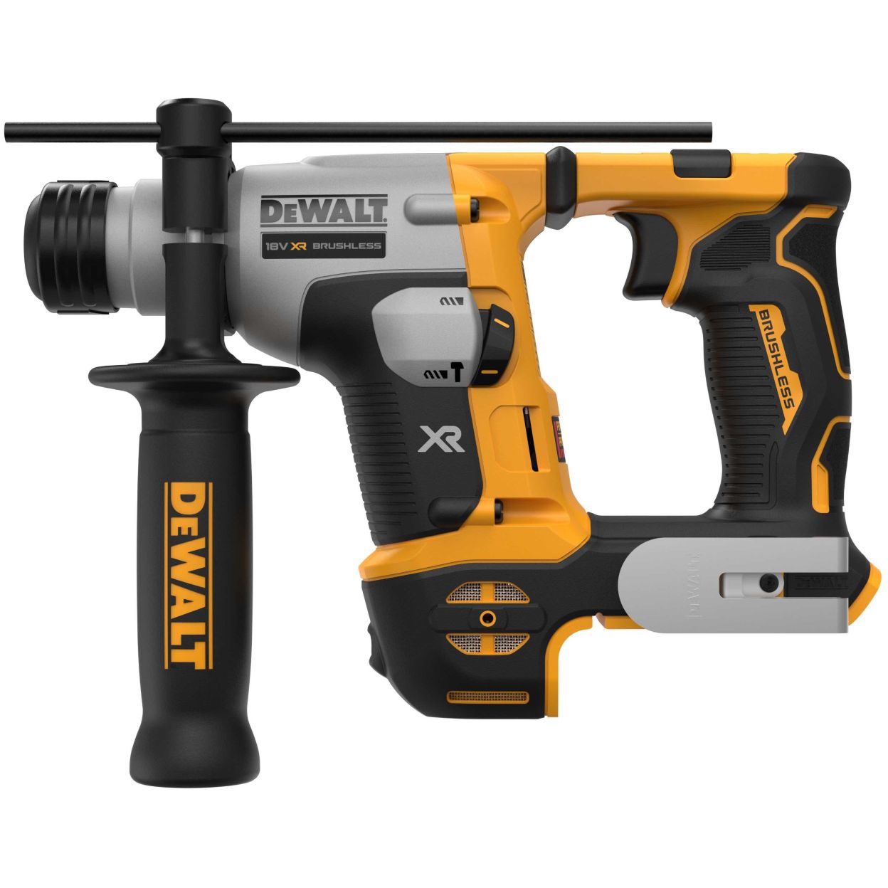 Аккумуляторный набор DEWALT DCK355P2T: дрель-шуруповерт DCD800 + перфоратор DCH172 + УШМ DCG405, 2 АКБ 5 Ач и ЗУ, в кейсе TSTAK