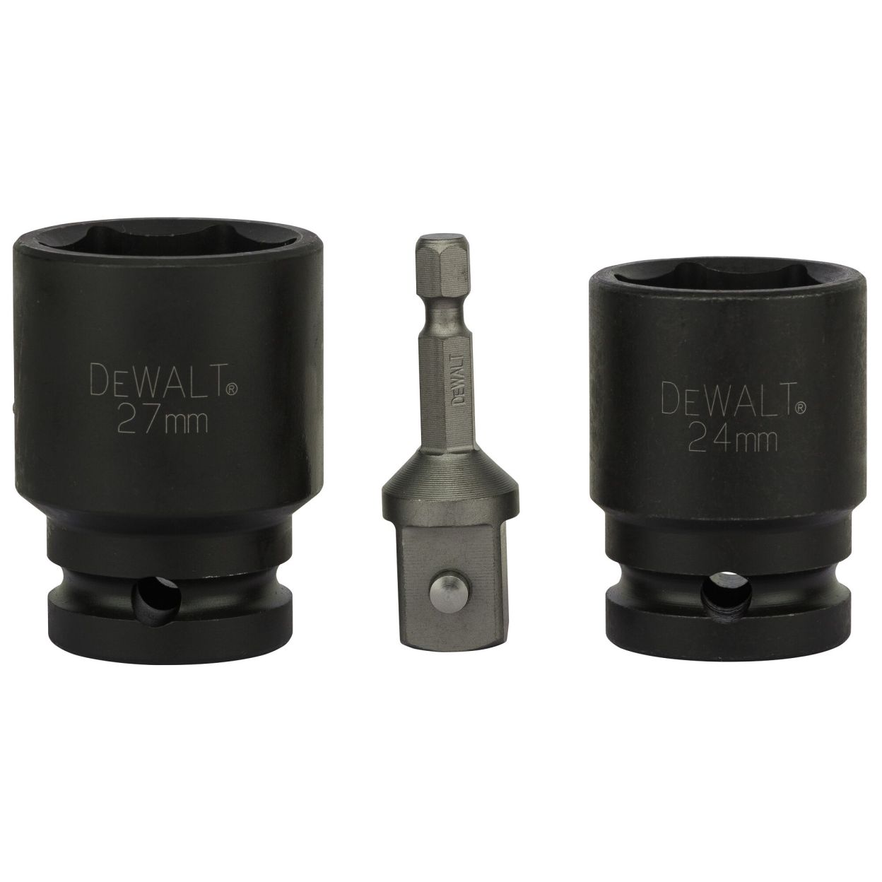 Набор торцевых головок DEWALT DT7506, 17 предметов в боксе