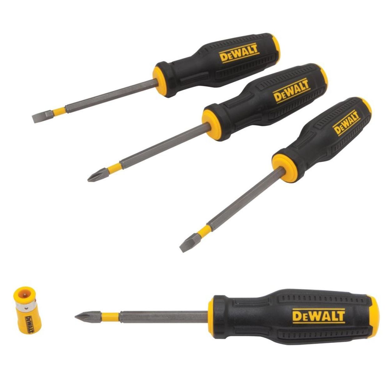 Набор из 4-х отверток DEWALT DWHT62054-0
