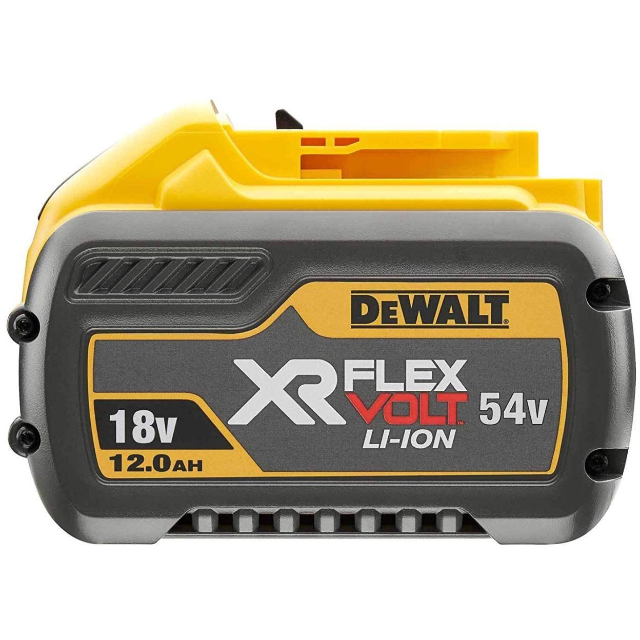 Аккумулятор DEWALT FLEXTVOLT DCB548, Li-Ion, 18/54 В, 12/4 Ач, 2 шт. (DCB548Y2-QW)