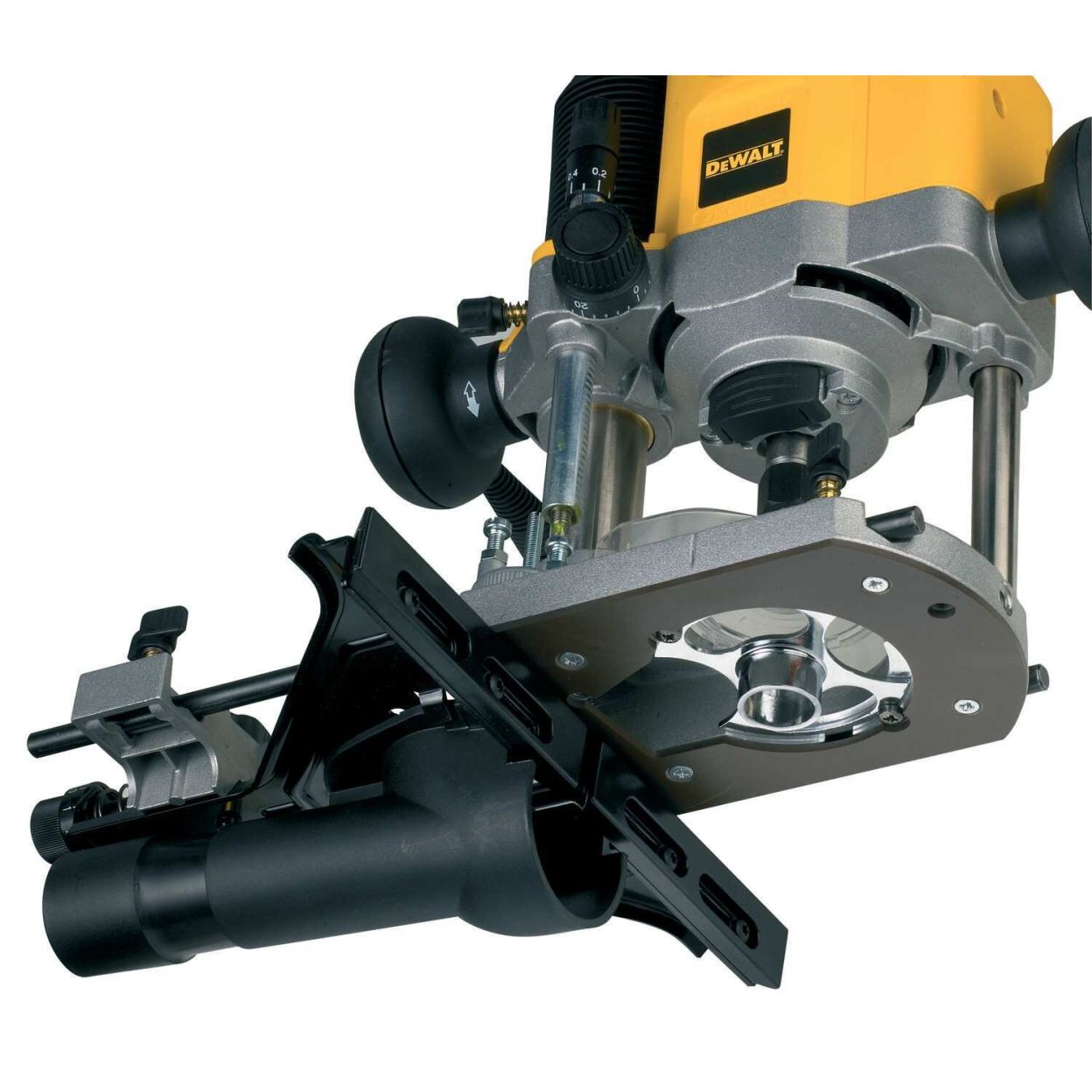 Фрезер DEWALT DW621, 1100 Вт, 24000 об/мин, 55 мм (DW621-QS)