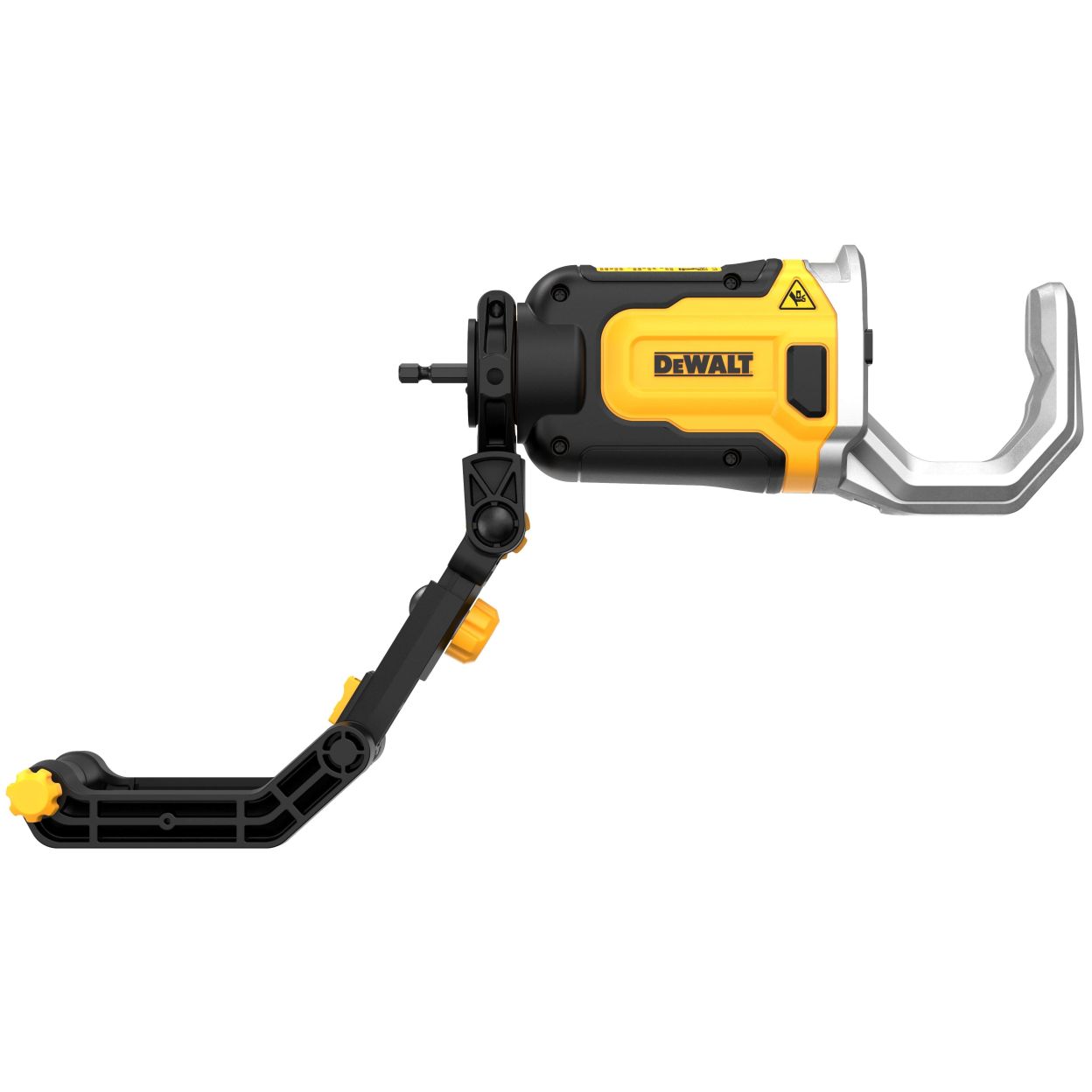 Насадка для резки труб из ПВХ DEWALT DT20560, рез до 50 мм