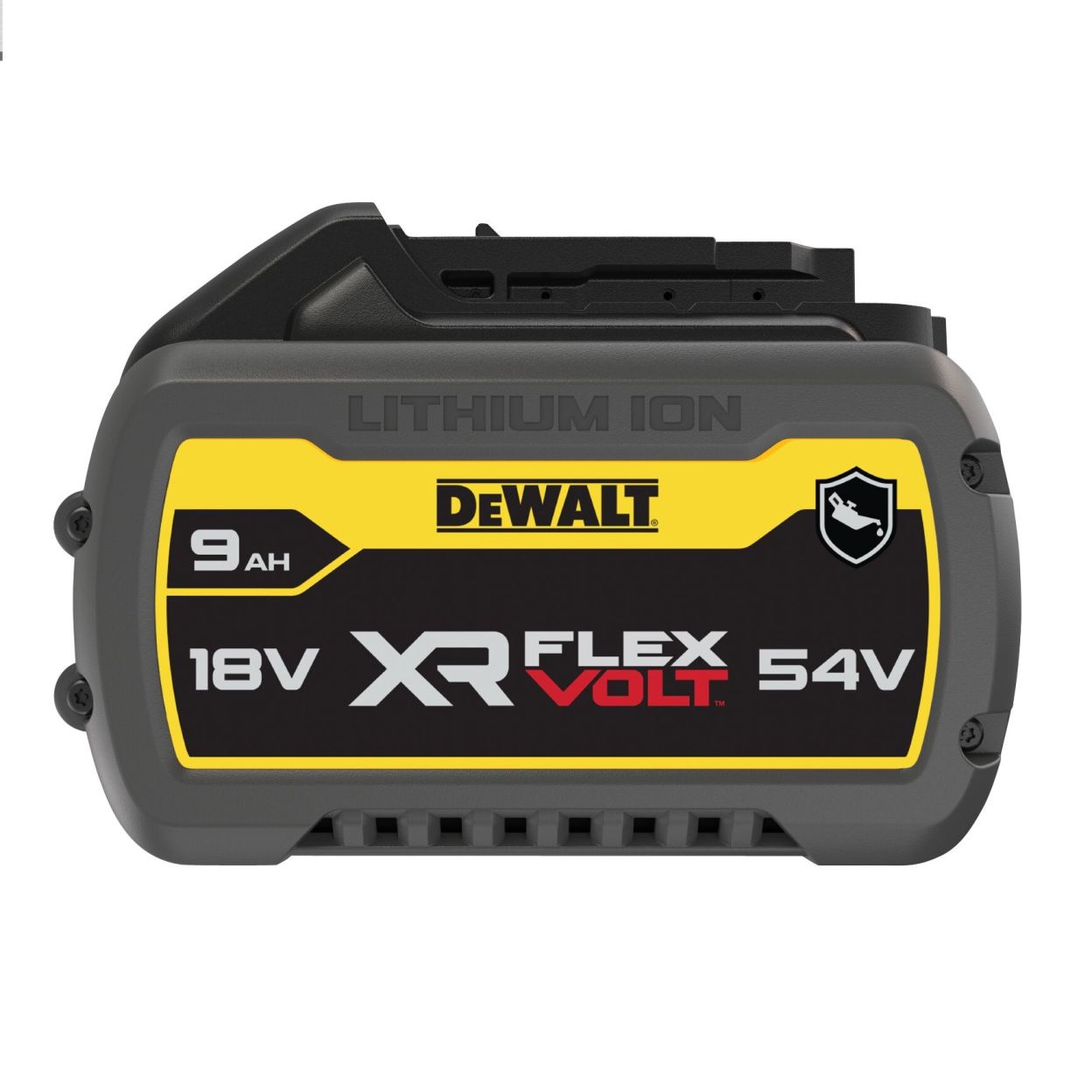 Аккумулятор DEWALT FLEXVOLT DCB547G, маслостойкий, Li-Ion, 18/54 В, 9/3 Ач (DCB547G-XJ)