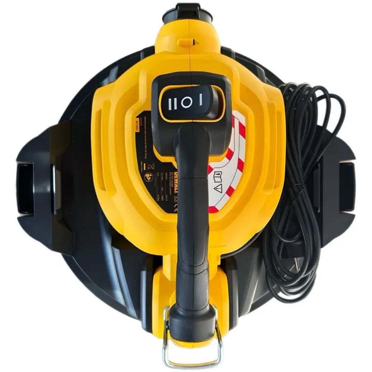 Строительный пылесос DEWALT DXV245P, 1400 Вт, 45 л