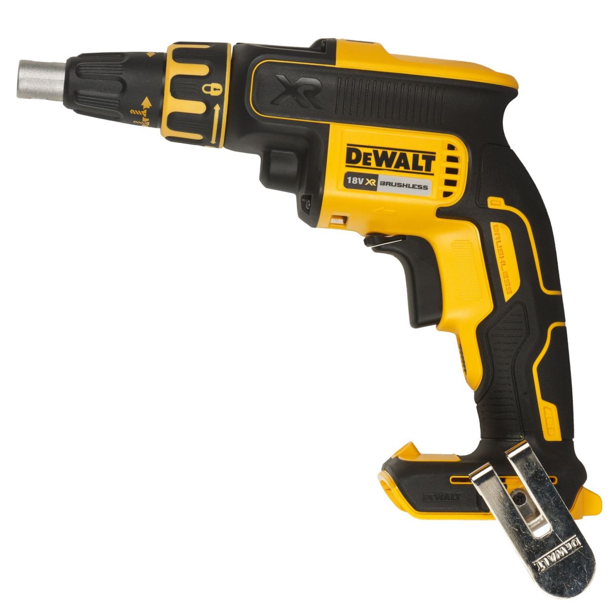 Аккумуляторный ленточный шуруповерт DEWALT DCF620P1, 18 В, 30 Нм, 4400 об/мин, с АКБ 5 Ач и ЗУ (DCF620P1N-XJ)
