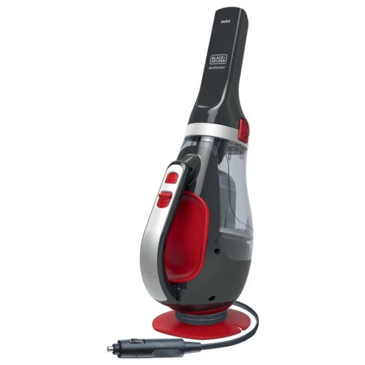 Автомобильный пылесос Dustbuster с набором аксессуаров BLACK+DECKER ADV1200