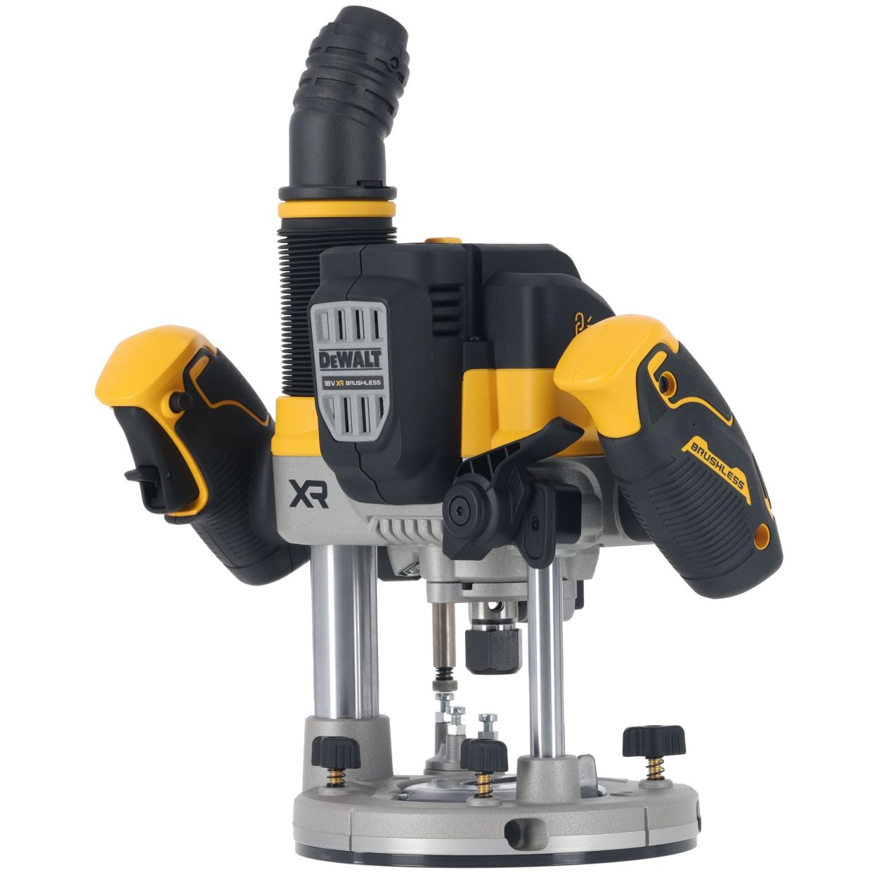 Аккумуляторный фрезер DEWALT DCW620NT, 18 В, 23000 об/мин, 70 мм, без АКБ и ЗУ, в кейсе TSTAK (DCW620NT-XJ)