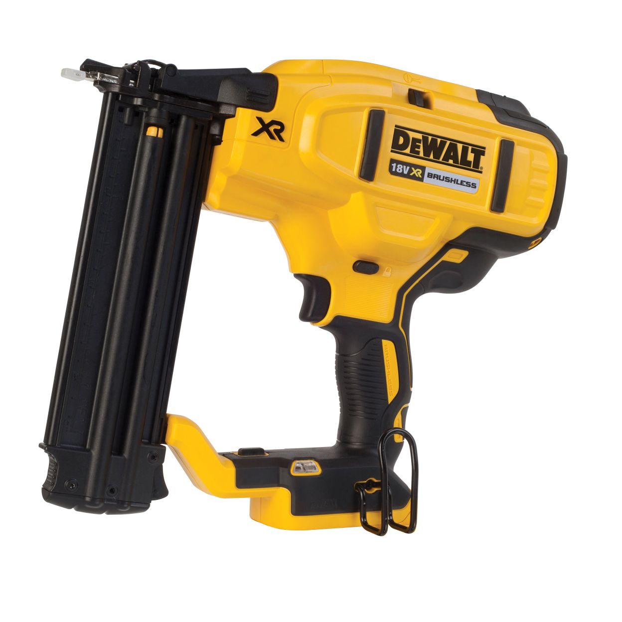 Аккумуляторный гвоздезабивной пистолет DEWALT DCN680D2, 18 В, с 2 АКБ 2 Ач и ЗУ, в кейсе TSTAK