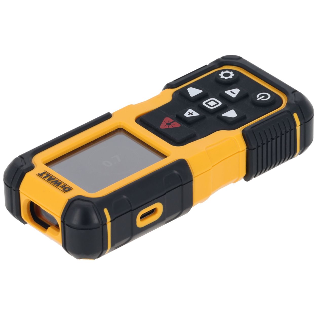 Лазерный дальномер DEWALT DWHT78200, со встроенной АКБ, 3.7 В, 60 м