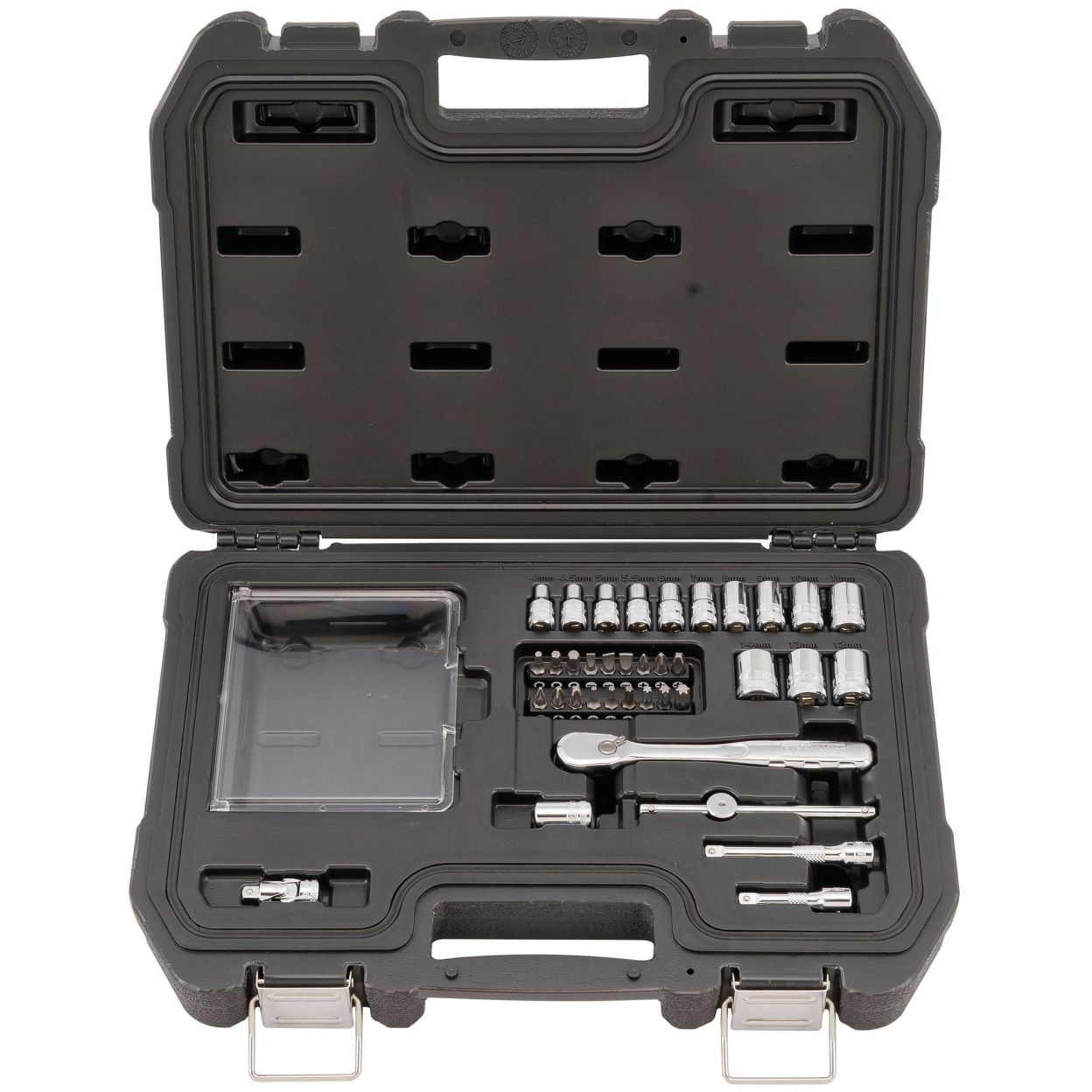 Набор бит и торцевых головок DEWALT DWMT19238-1, 37 шт., в кейсе