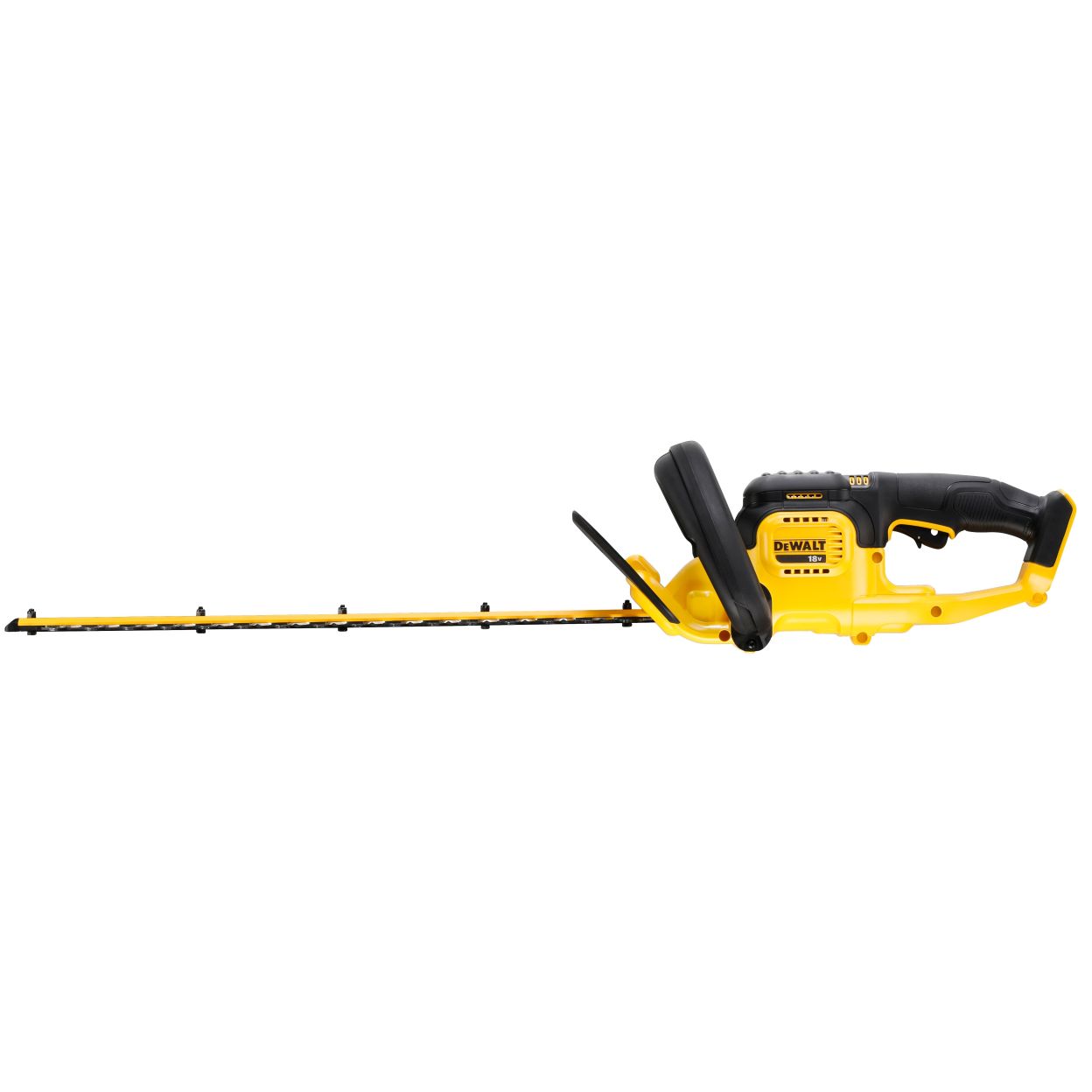 Аккумуляторный кусторез DEWALT DCMHT563P1, 18 В, 56 см, 1400 ход/мин, с АКБ 5 Ач и ЗУ (DCMHT563P1N-XJ)