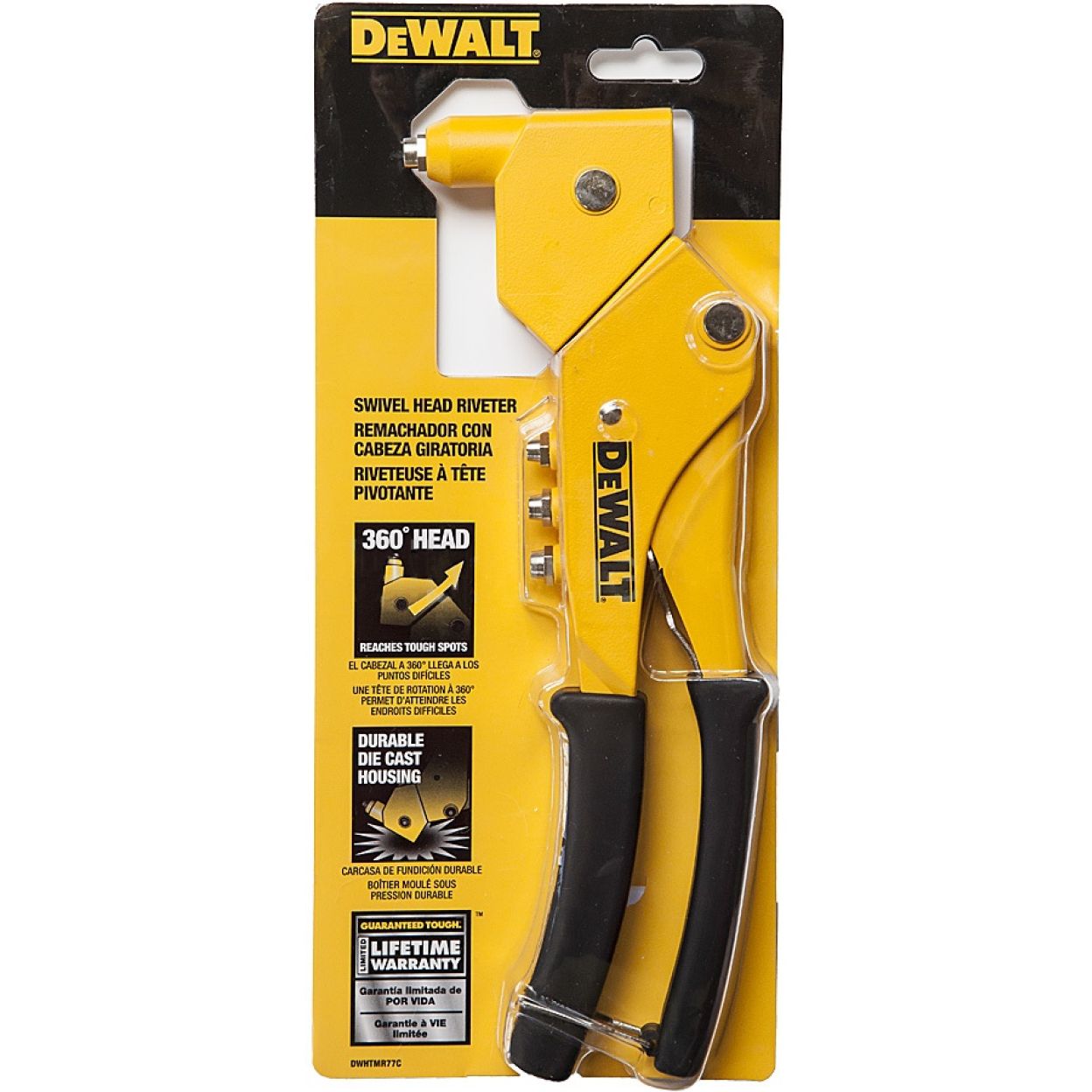 Заклепочник DEWALT DWHTMR77C, 2-5 мм