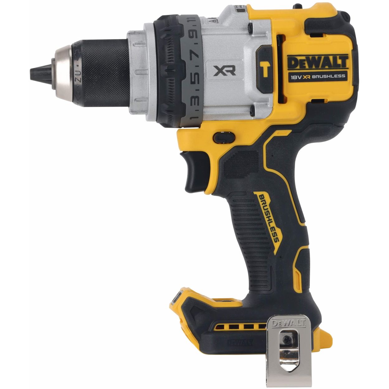 Аккумуляторная ударная дрель-шуруповерт DEWALT DCD1007N, 18 В, 2250 об/мин, 38250 уд/мин, без АКБ и ЗУ (DCD1007N-XJ)