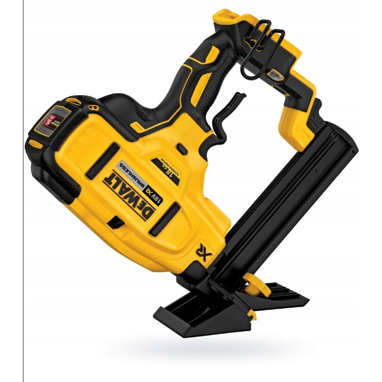 Аккумуляторный скобозабивной пистолет DEWALT DCN682N, 18 В, без АКБ и ЗУ (DCN682N-XJ)