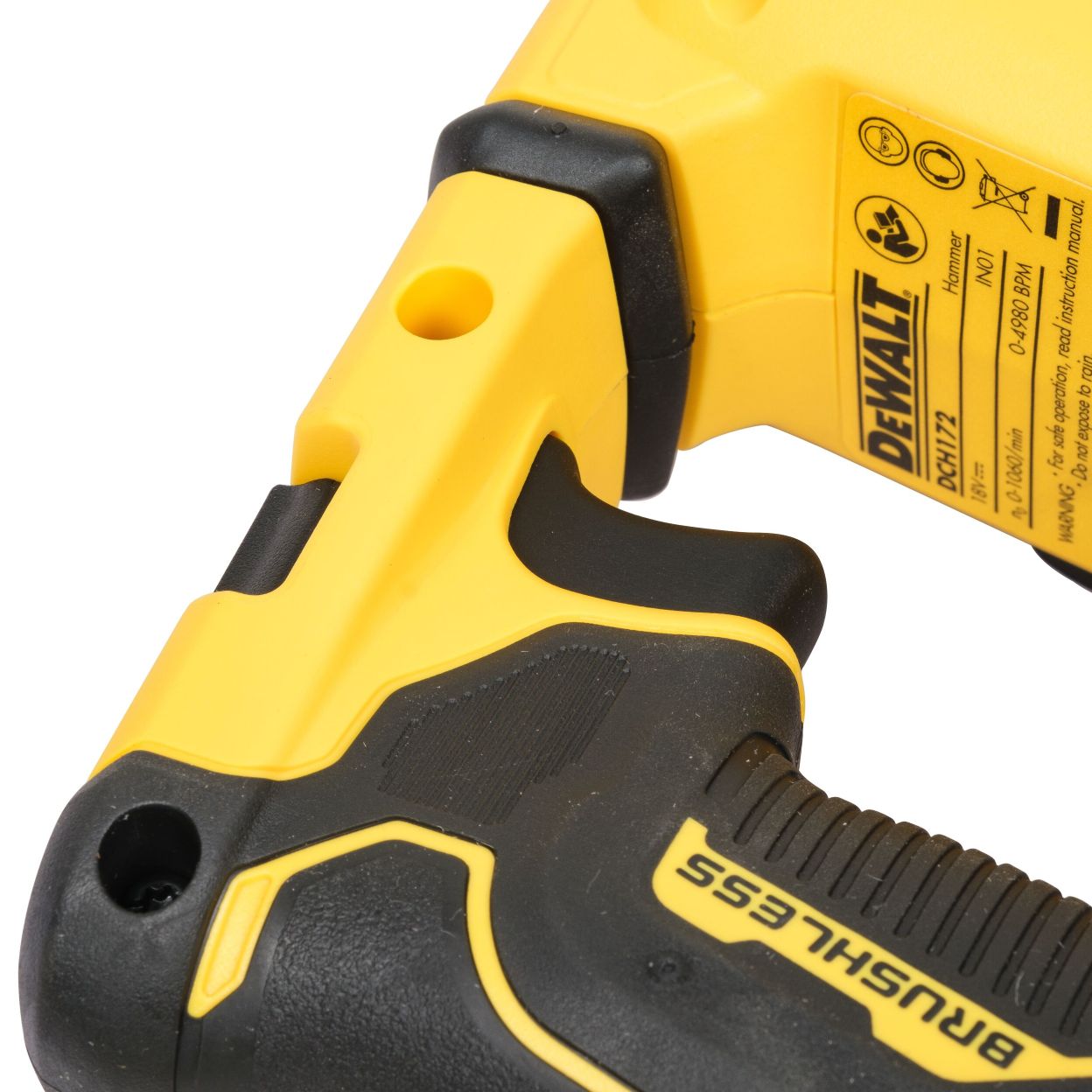 Купить DEWALT DCH172E2T аккумуляторный перфоратор, 18 В, 1.4 Дж, 4980 ...