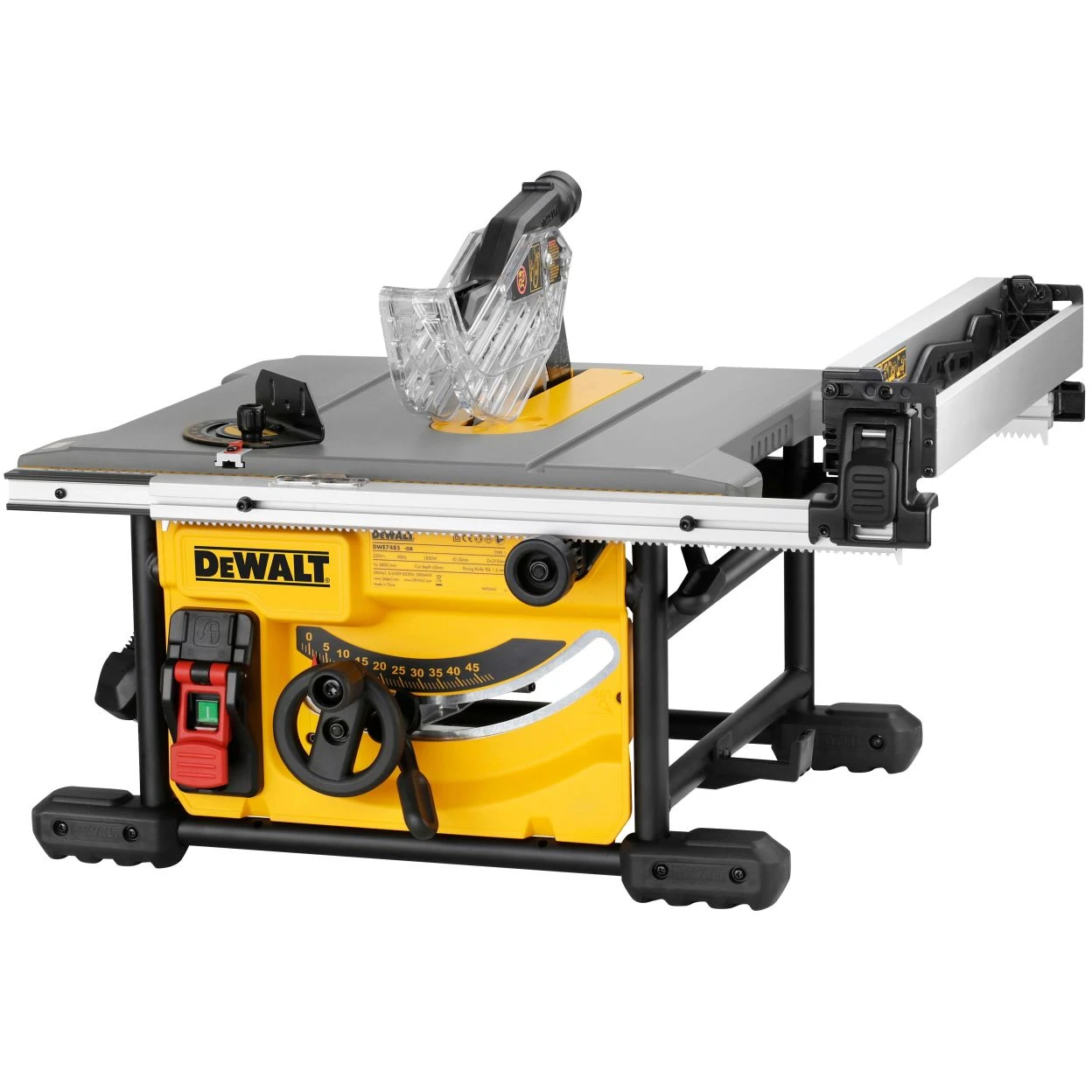 DEWALT DWE7485 1850 210 5800 DWE7485 QS 7485 DeWALT