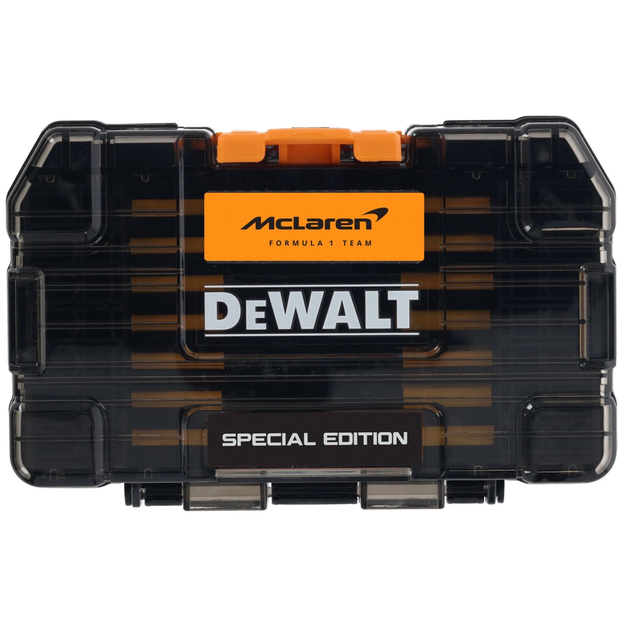 Набор бит DEWALT McLaren Limited Edition DT70909T, PH/PZ/Torx, 25/57 мм, 29 шт., в кейсе (DT70909T-QZ)