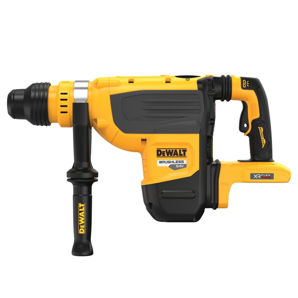 Аккумуляторный перфоратор DEWALT DCH735N, 54 В, 13.3 Дж, 2705 уд/мин, без АКБ и ЗУ, в кейсе (DCH735N-XJ)
