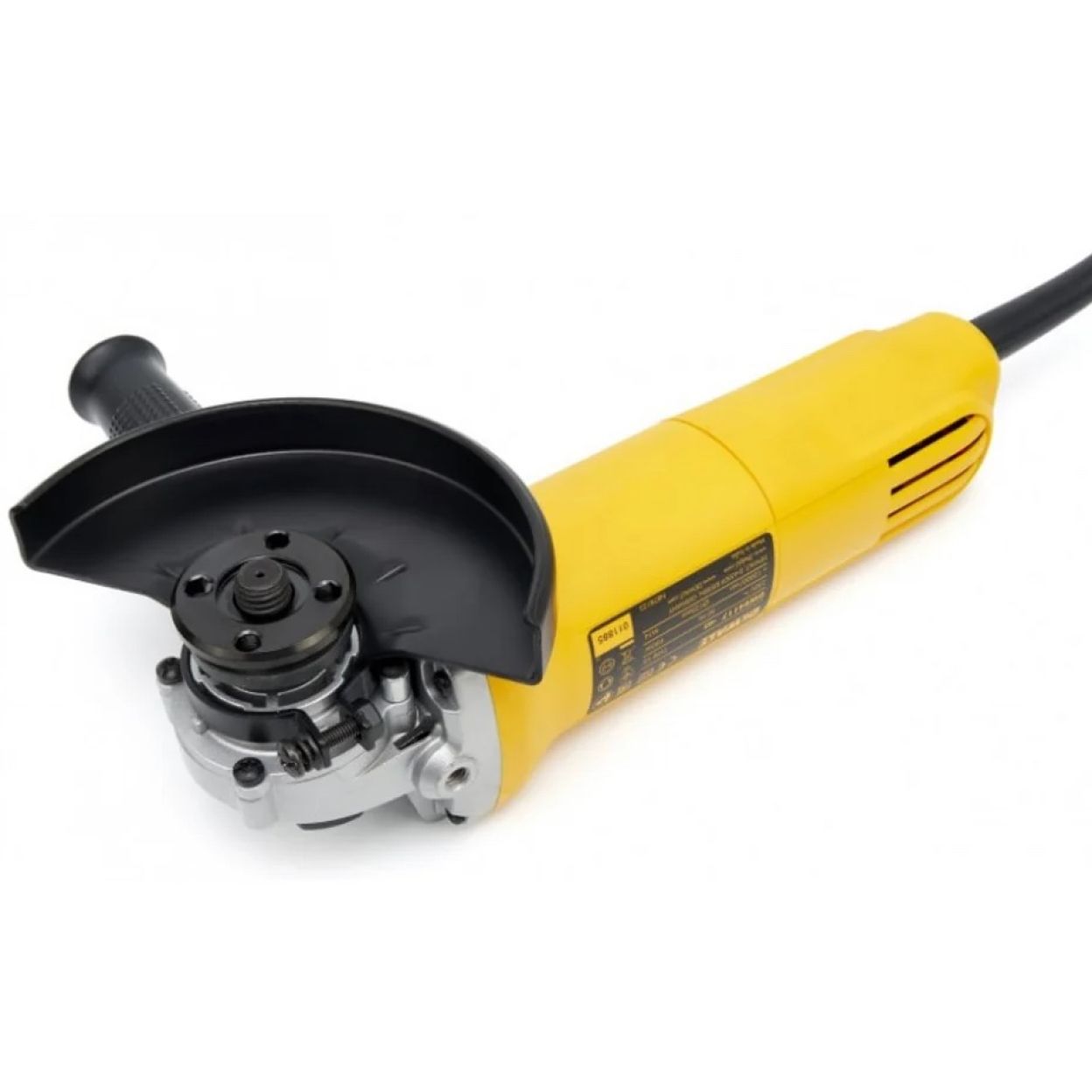 Угловая шлифмашина DEWALT DWE4117, 950 Вт, 125 мм, 12000 об/мин (DWE4117-QS)