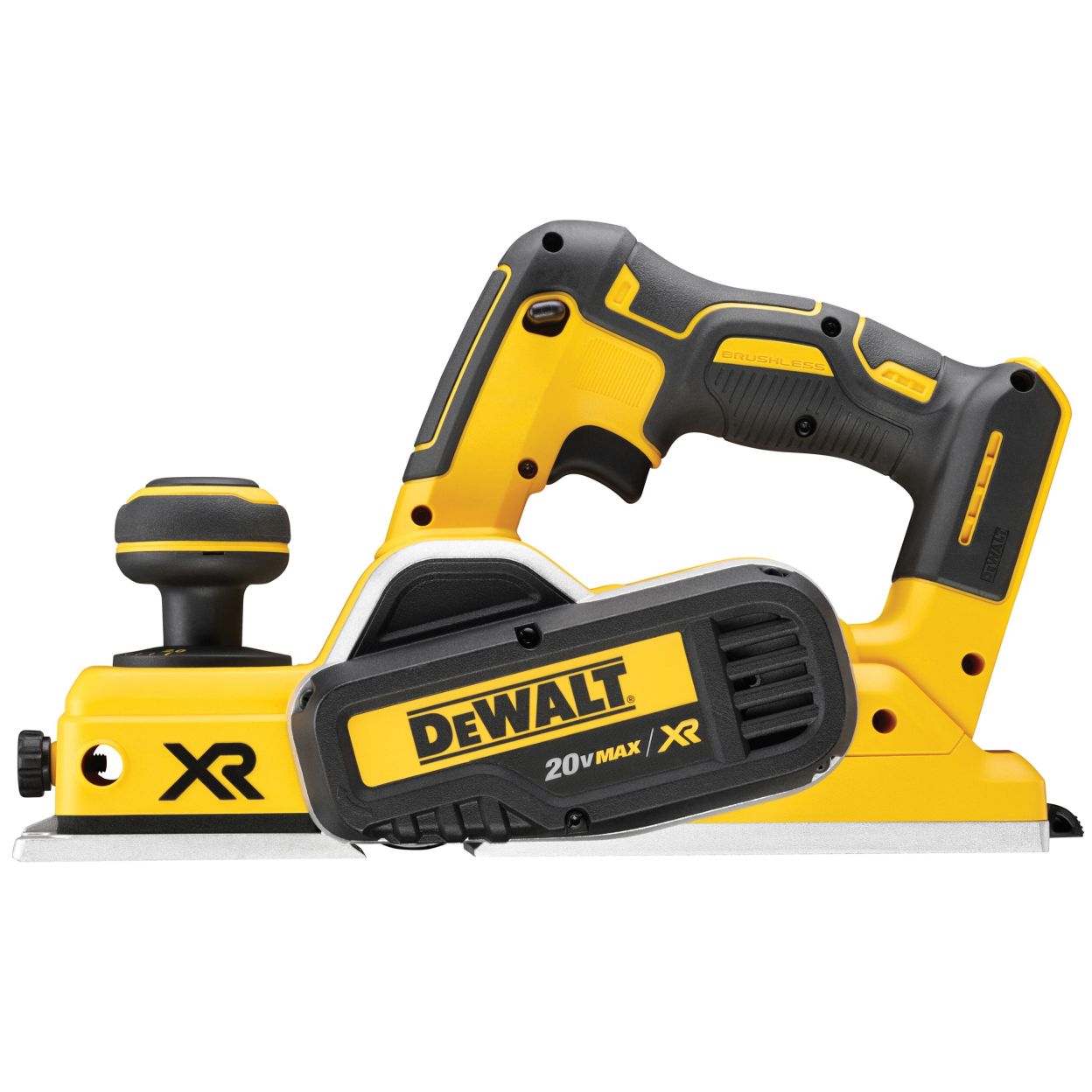 Аккумуляторный рубанок DEWALT DCP580BP1, 20 В, 15000 об/мин, 82 мм, с АКБ 5 Ач и ЗУ (DCP580BP1-XJ)
