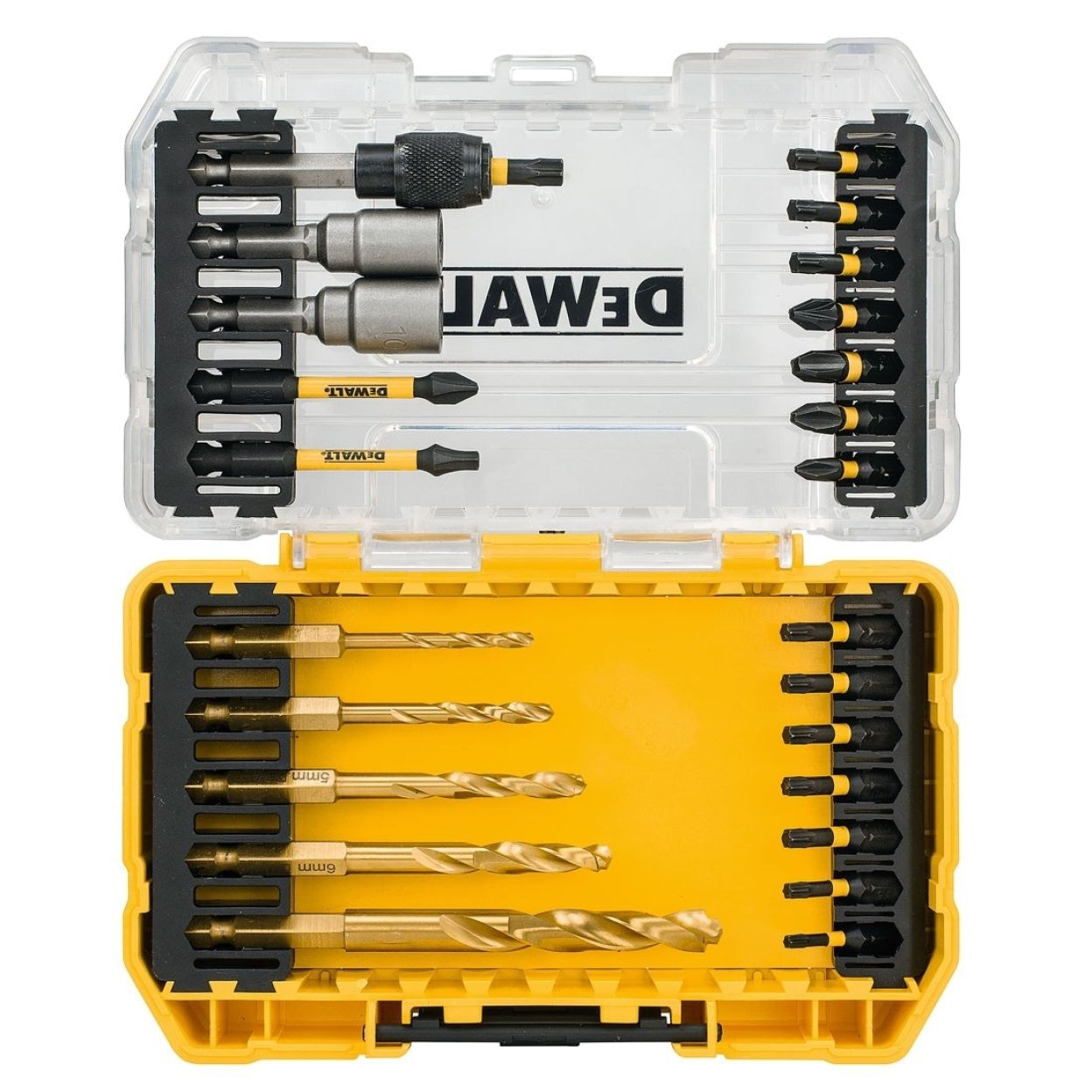 Набор сверл и бит DEWALT FLEXTORQ DT70735T, 25 шт.