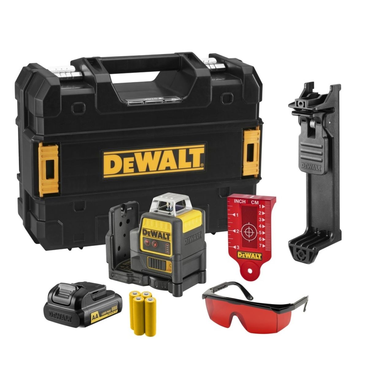 Самовыравнивающийся лазерный уровень DEWALT DCE0811LR