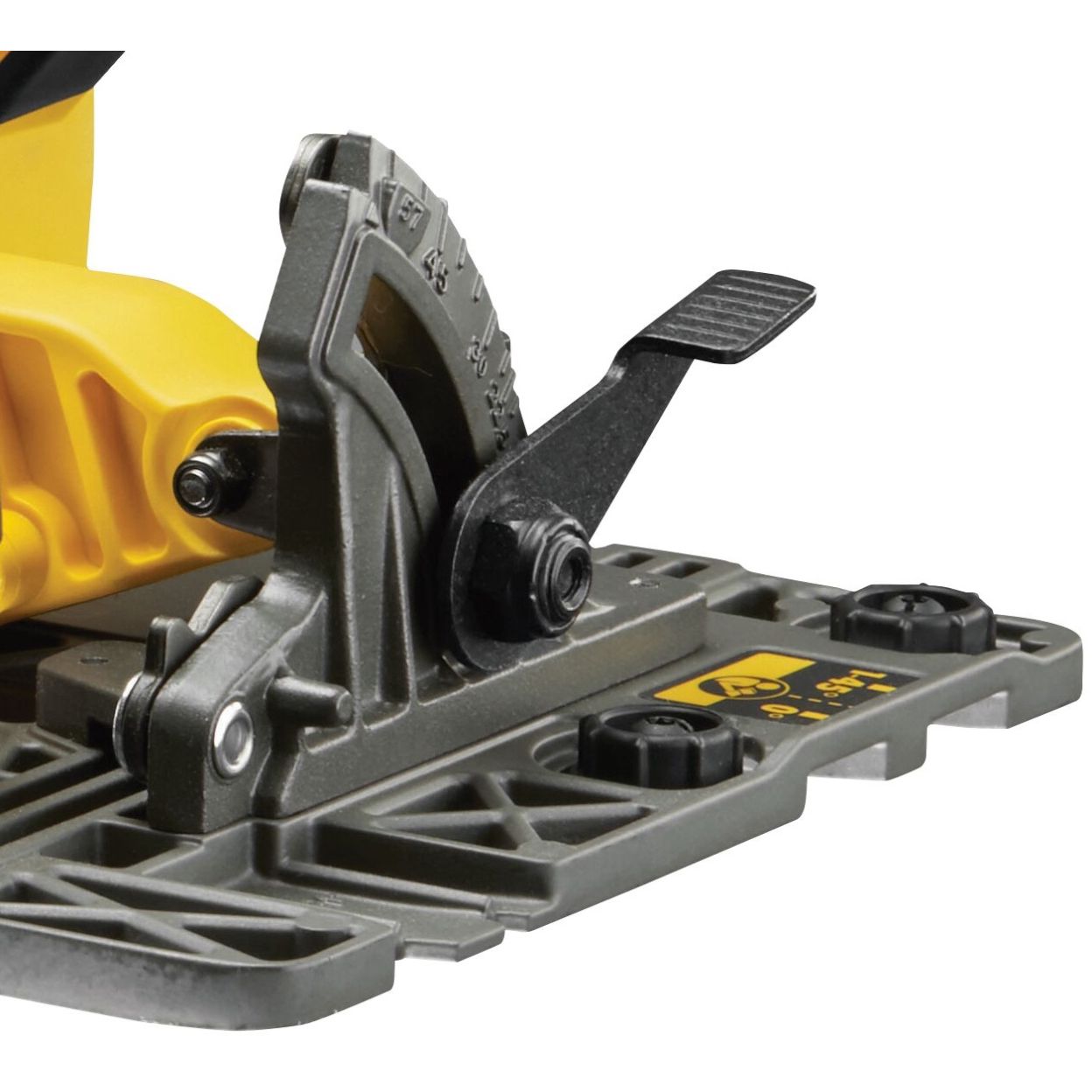 Аккумуляторная дисковая пила DEWALT DCS579X1T, 54 В, 190 мм, 5800 об/мин, с АКБ 3 Ач и ЗУ, в кейсе TSTAK (DCS579X1NT-XJ)