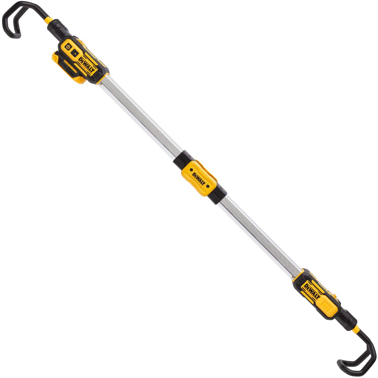 Аккумуляторный подкапотный фонарь DEWALT DCL045, 12/18 В, 1700 лм, без АКБ и ЗУ (DCL045-XJ)