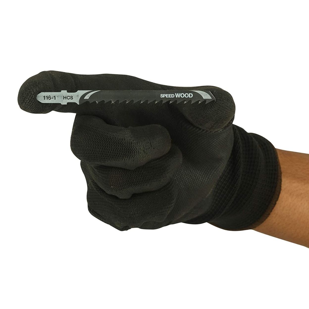 Пилка для лобзика по дереву из высокоуглеродистой стали DEWALT DT2166, HCS, 100 x 68 x 4.0 x 60 мм, T144D, 5 шт.