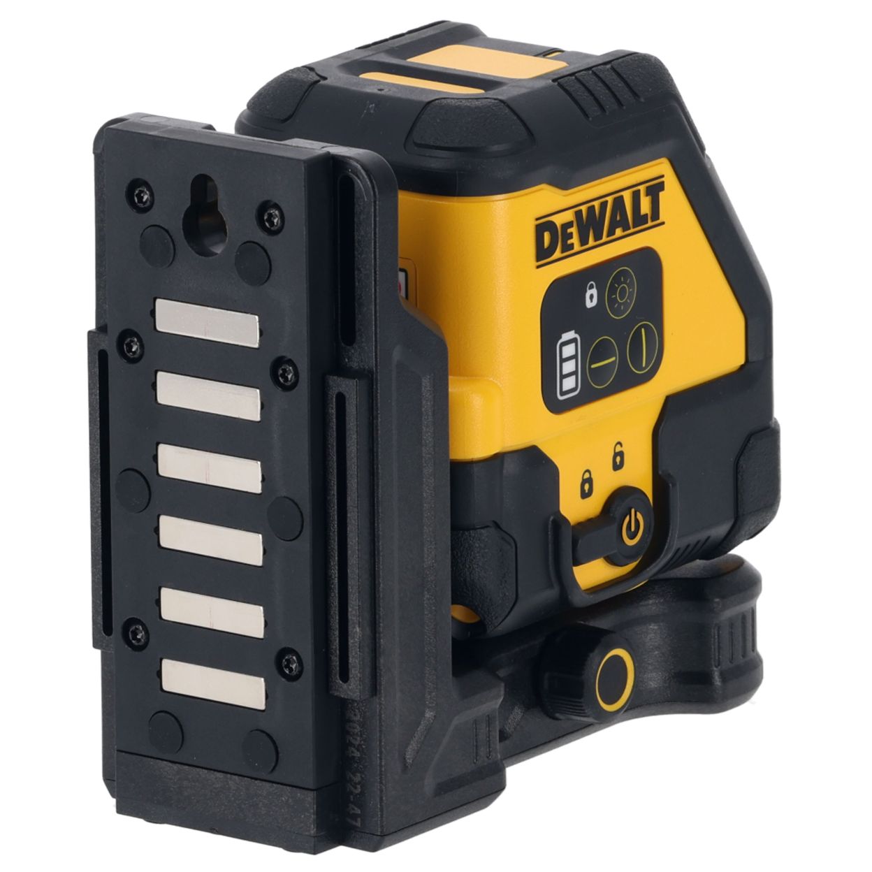 Аккумуляторный лазерный нивелир DEWALT DCLE14201RB, красный луч, 30 м, со встроенной АКБ, в чехле (DCLE14201RB-XJ)