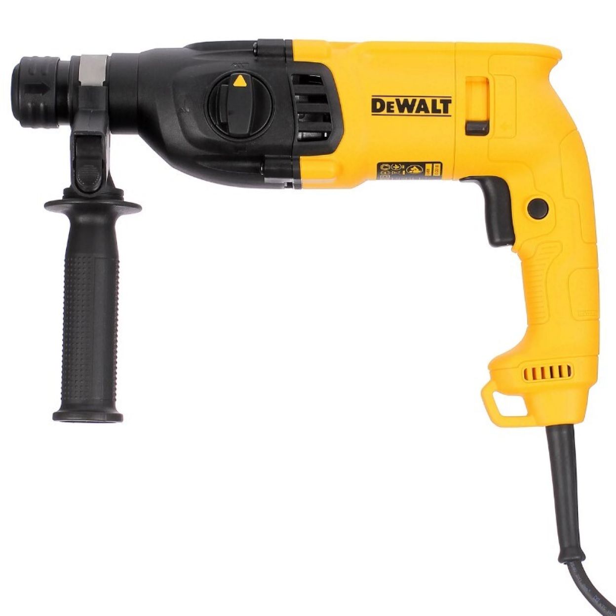 Перфоратор DEWALT DWH24K, SDS-plus, 780 Вт, 2.7 Дж