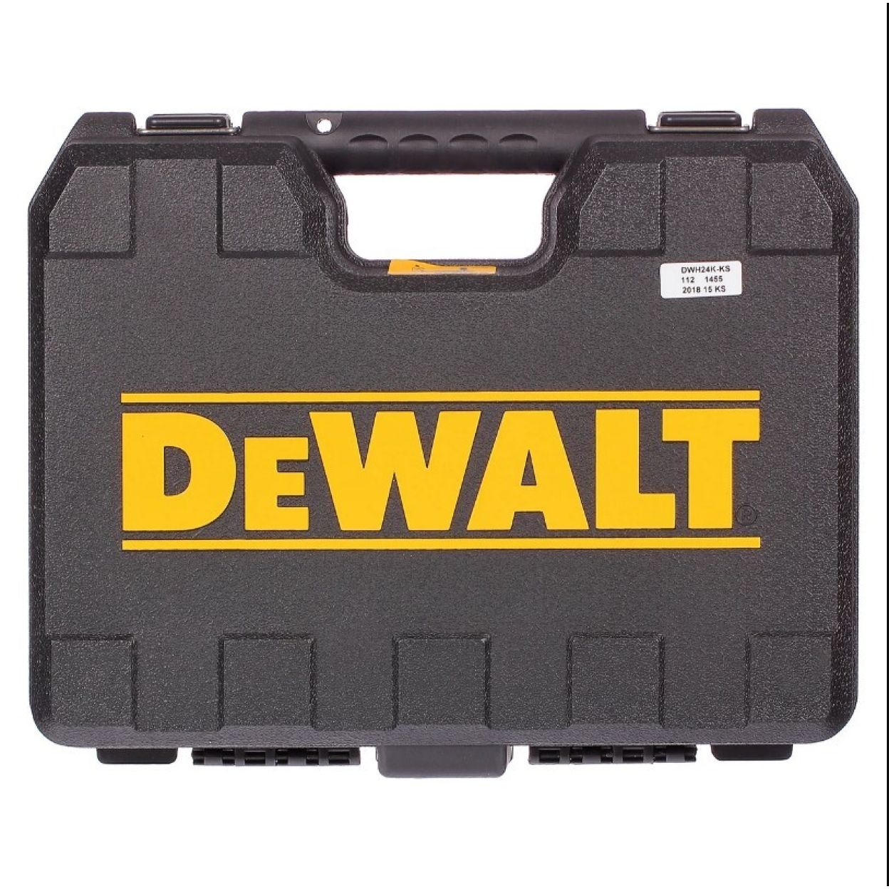 Перфоратор DEWALT DWH24K, SDS-plus, 780 Вт, 2.7 Дж