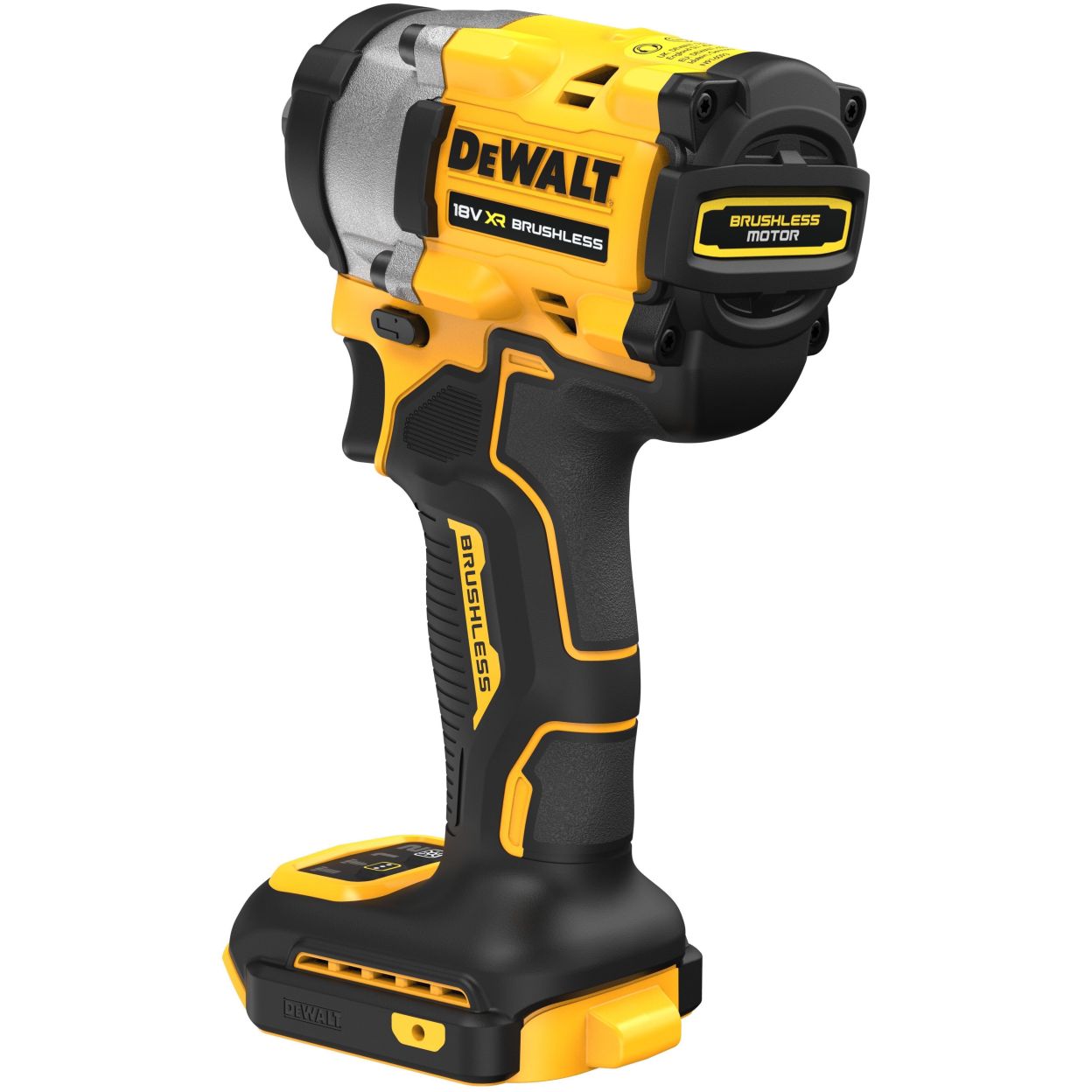 Аккумуляторный гайковерт DEWALT DCF922P2T, 18 В, 610 Нм, 3550 уд/мин, с 2 АКБ 5 Ач и ЗУ, в кейсе TSTAK (DCF922P2T-QW)
