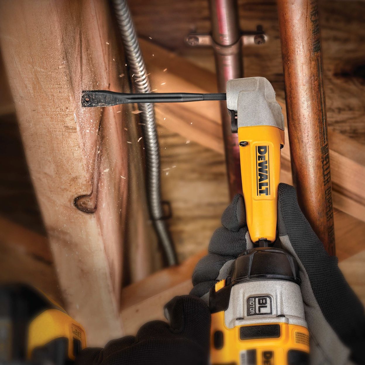 Сверло перьевое DEWALT IMPACT EXTREME, 1/4" 38x152 мм (DT4777-QZ)