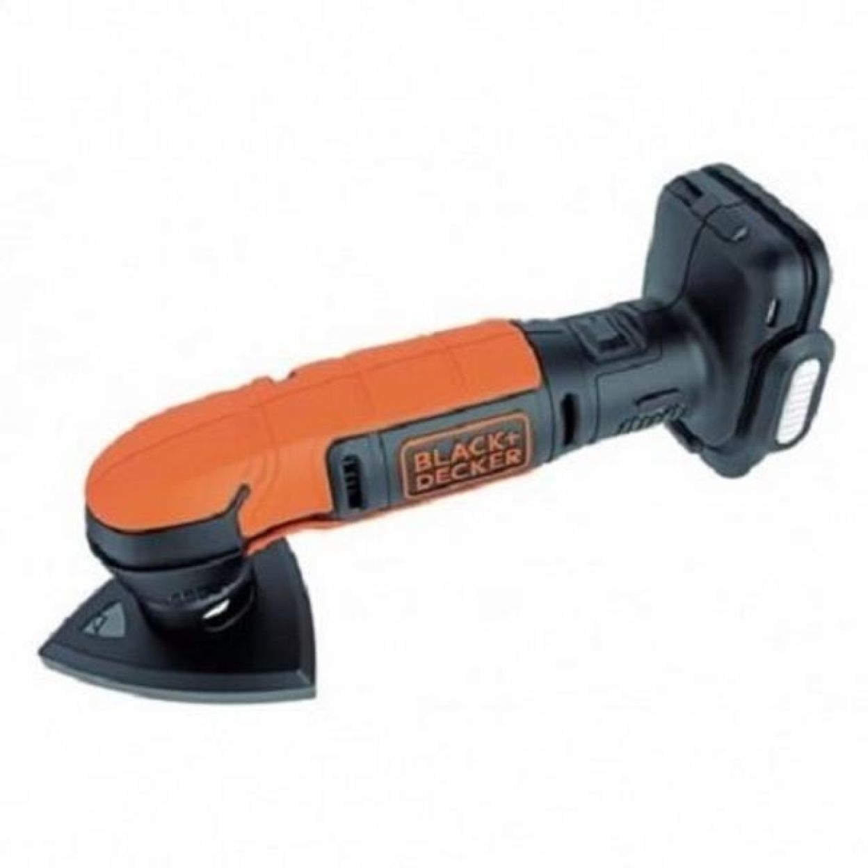 Дельтовидная шлифмашина (12 В USB без АКБ) BLACK+DECKER BDCDS12N-XJ (ВИТРИННЫЙ ОБРАЗЕЦ, НЕКОМПЛЕКТ)