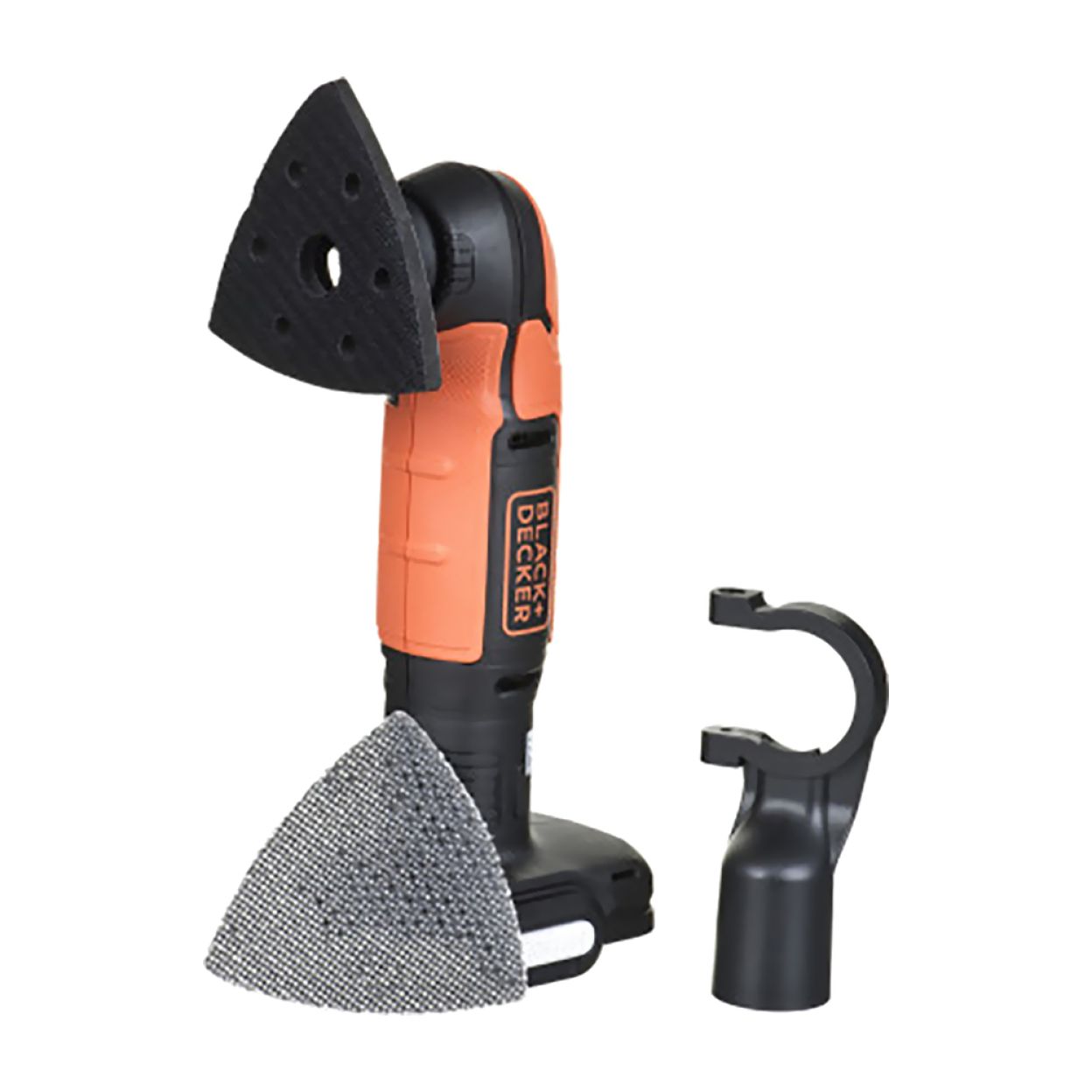 Дельтовидная шлифмашина (12 В USB без АКБ) BLACK+DECKER BDCDS12N-XJ (ВИТРИННЫЙ ОБРАЗЕЦ, НЕКОМПЛЕКТ)