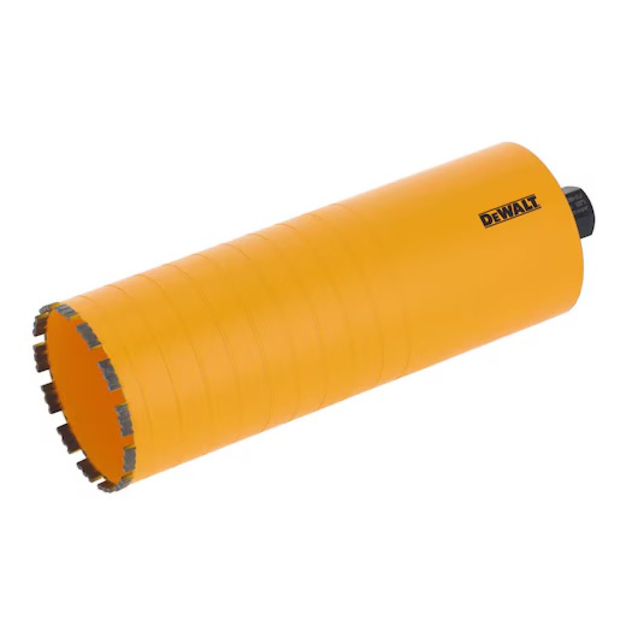 Коронка алмазная DEWALT DCDW107, 127 мм, 1 шт. (DCDW107-XJ)