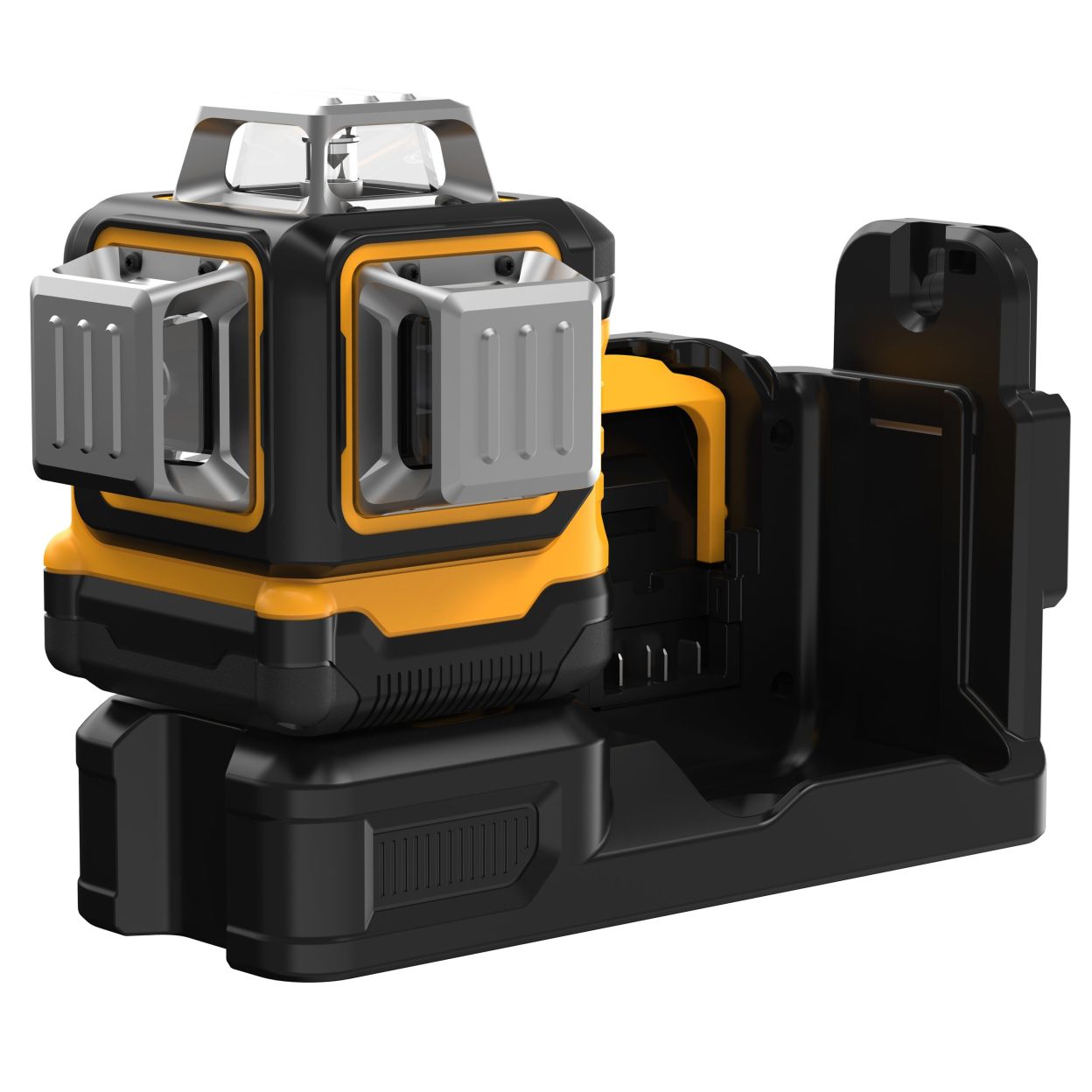 Аккумуляторный лазерный нивелир DEWALT DCE089D1G18, 12/18 В, зеленый луч, 30 м, с АКБ 2 Ач и ЗУ, в кейсе TSTAK (DCE089D1G18-QW)