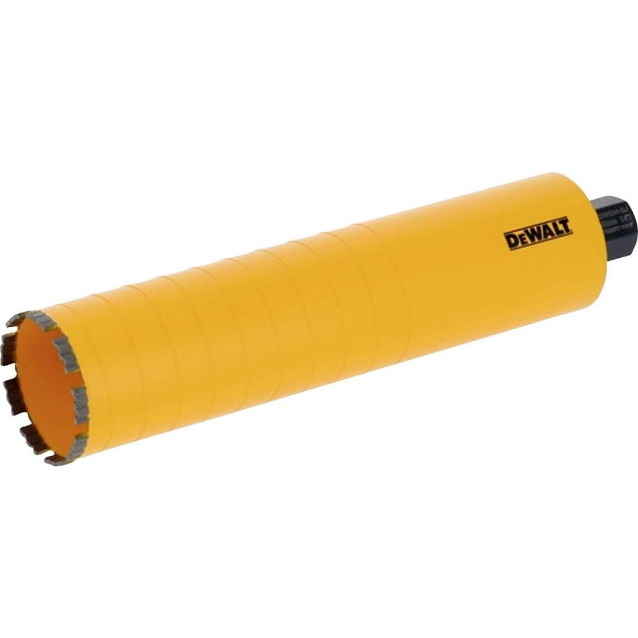 Коронка алмазная DEWALT DCDW105, 117 мм, 1 шт. (DCDW105-XJ)