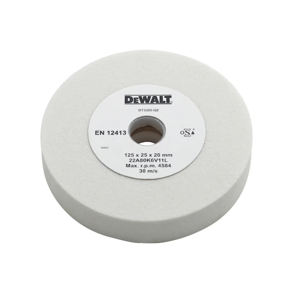 Круг для электроточила 125x25x20 мм DEWALT DT3385-QZ