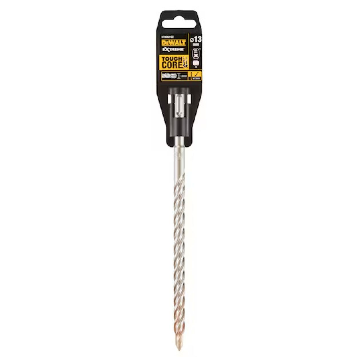 Сверло по бетону DEWALT DT9562, 13x210x260 мм, 1 шт. (DT9562-QZ)