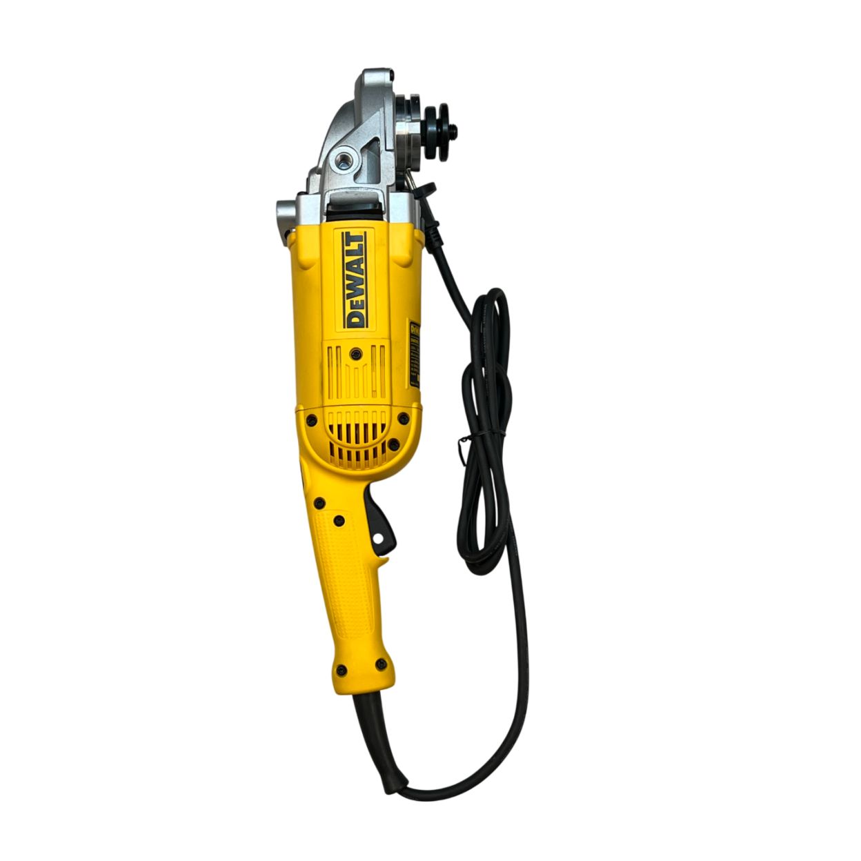 Угловая шлифмашина DEWALT DWE492, 2200 Вт, 230 мм, 6600 об/мин, (УЦЕНЕННЫЙ ТОВАР) (DWE492-QS/U)