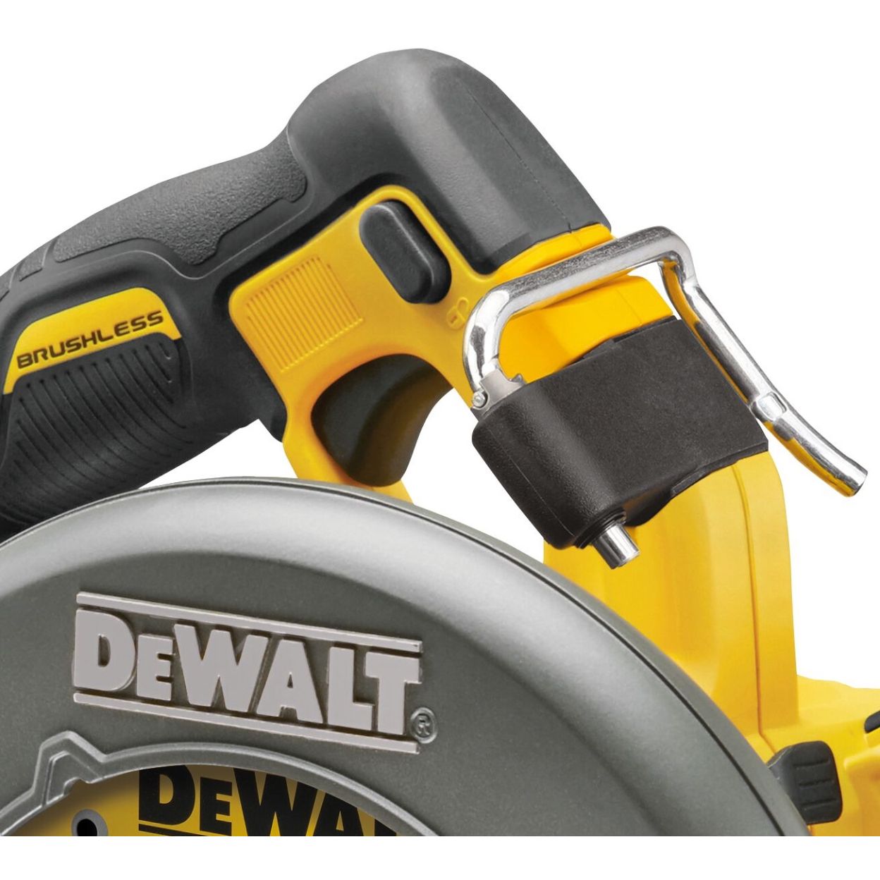 Аккумуляторная дисковая пила DEWALT DCS579X2, 54 В, 190 мм, 5800 об/мин, с 2 АКБ 3 Ач и ЗУ, в кейсе TSTAK (DCS579X2-QW)